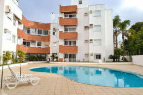 Apto com Wi-Fi a 30m da Praia dos Ingleses-SC